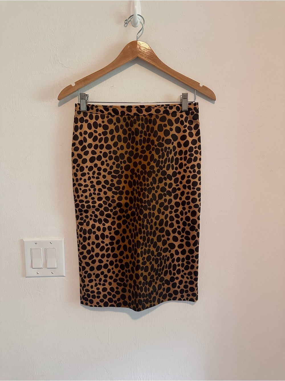 Moschino Cheap And Chic Animal Print Pencil Skirt Sz S - Picture 5 of 9
